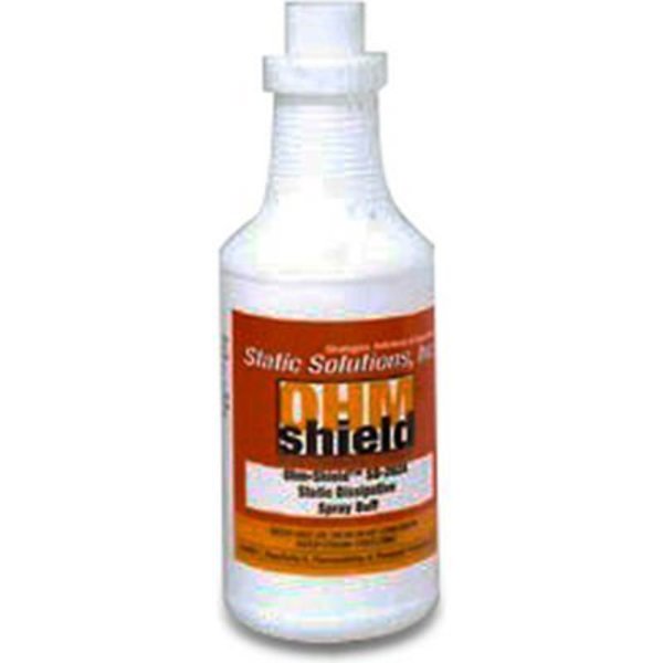 Static Solutions Inc Static Solutions Spray Buff, 32 oz. Bottle, 12 Bottles - SB-2028